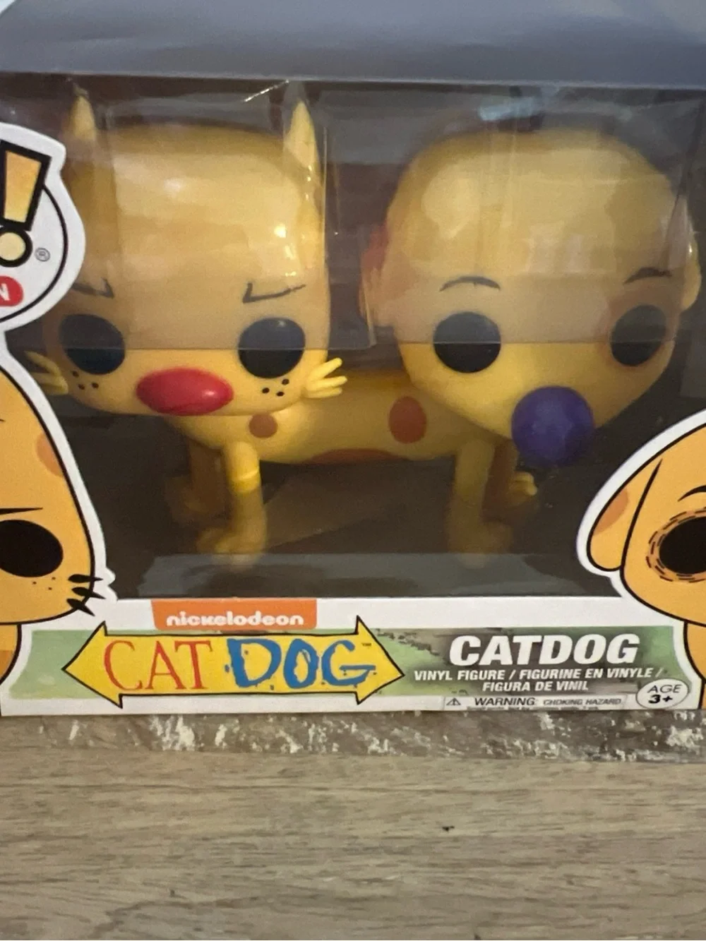 Funko Yellow CatDog Pop! Vinyl Figure - Dual Character